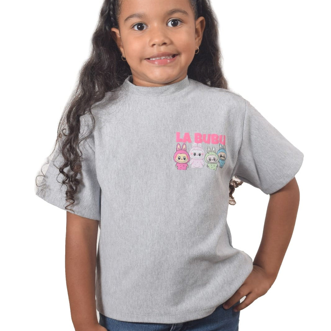 Camiseta La BUBU gris