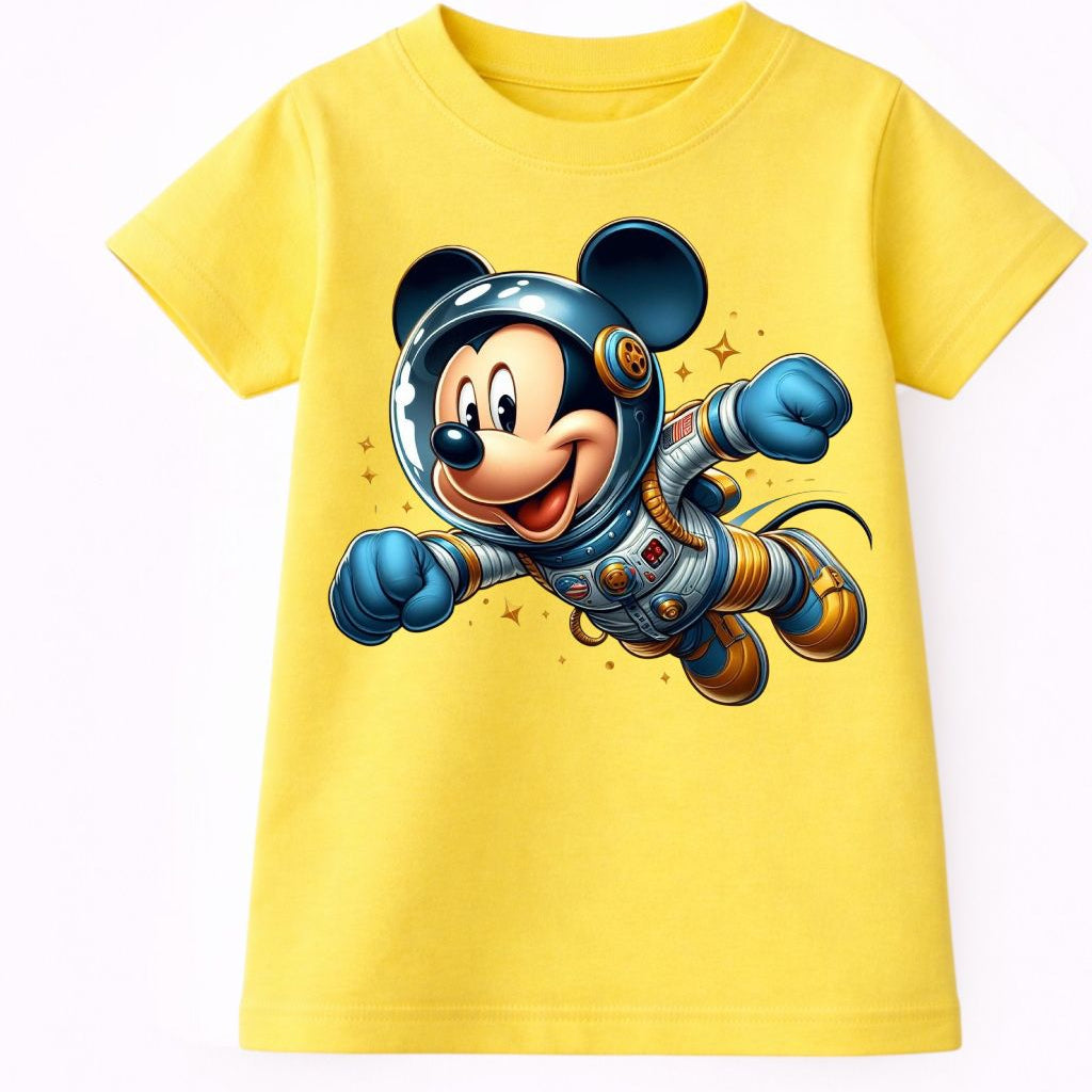 Camiseta Mickey astronauta