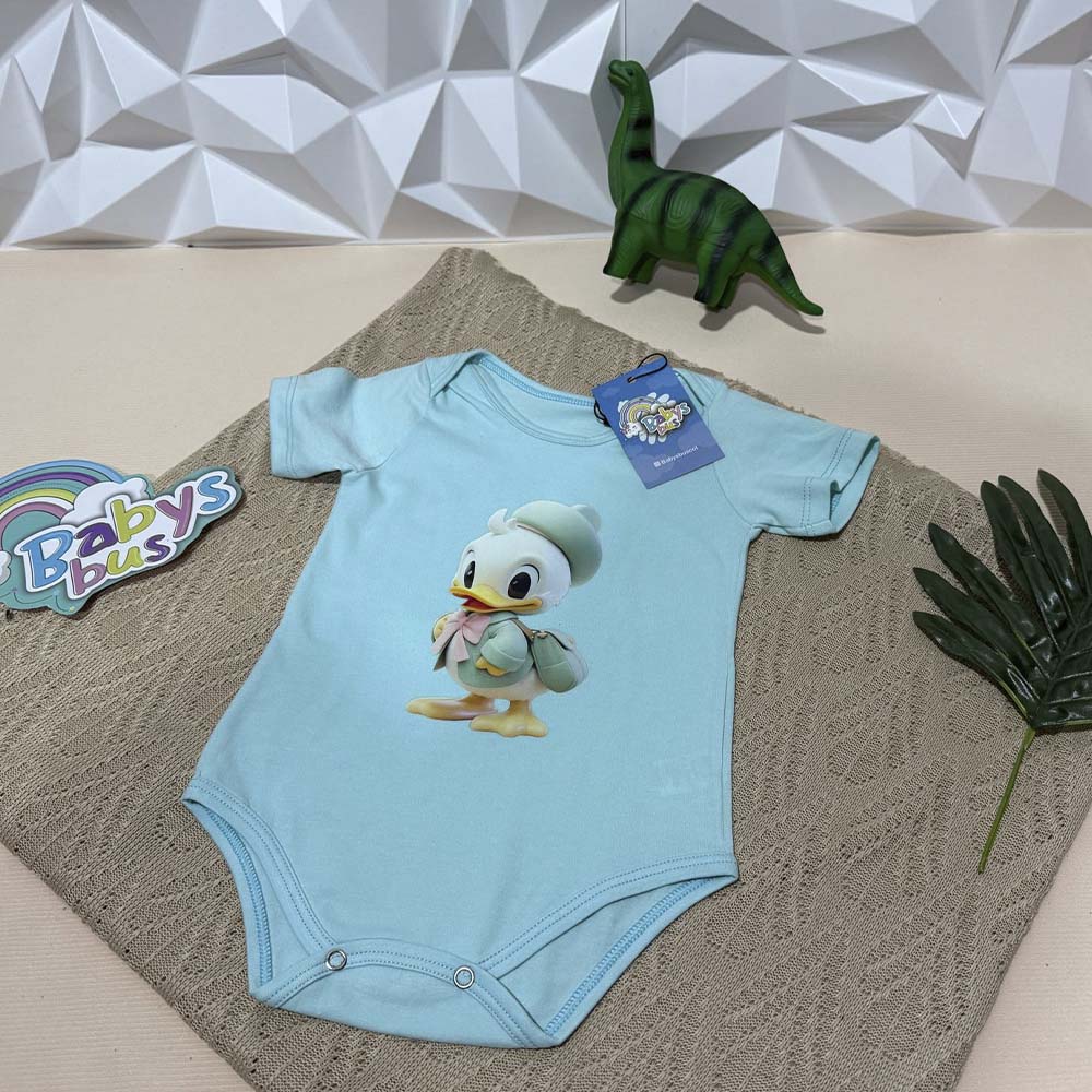 Body Azul Agua Pato