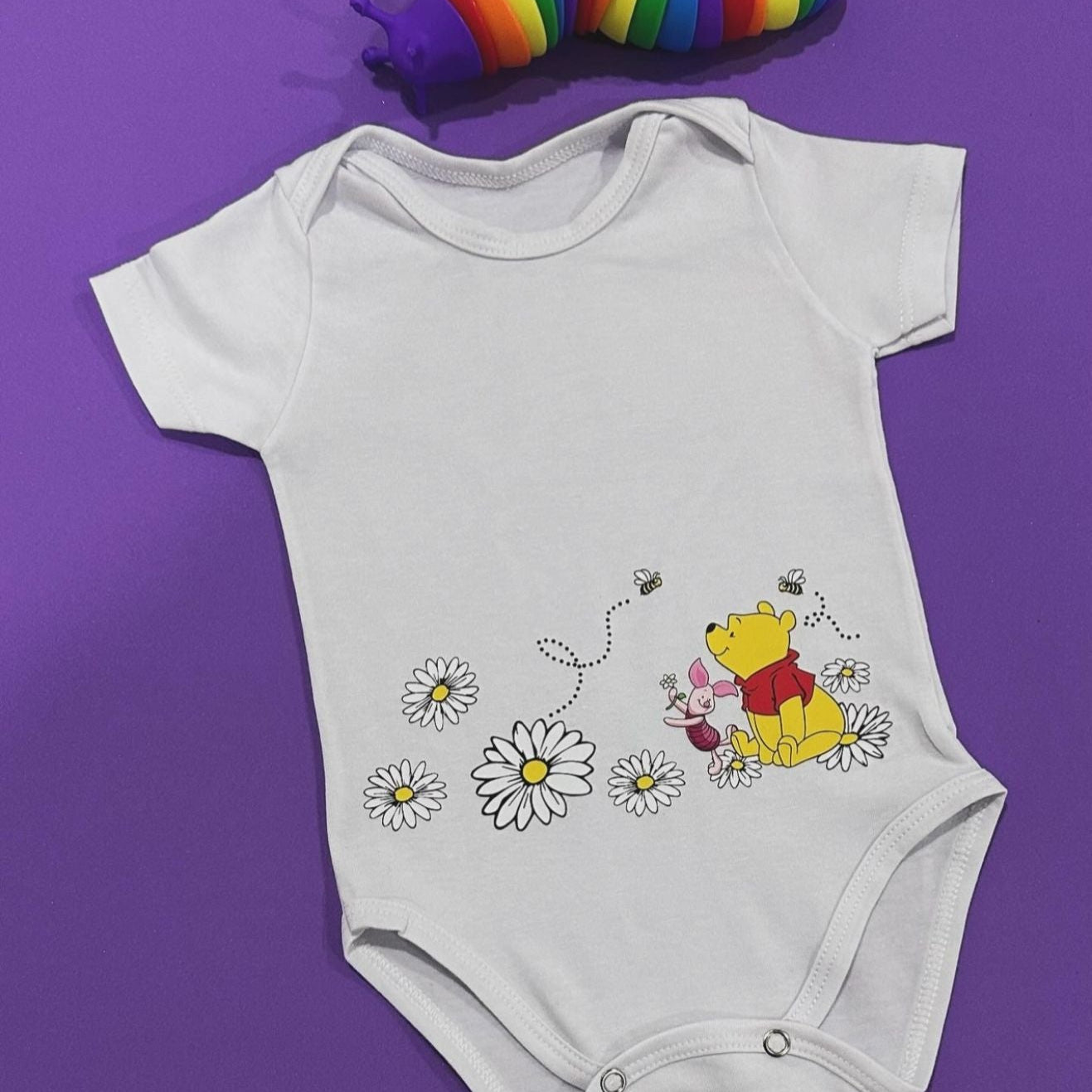 Body blanco Winnie Pooh