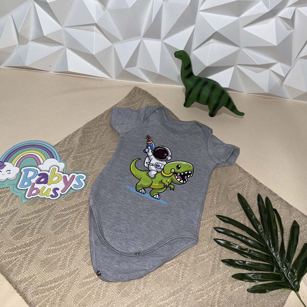 Body Gris Dinoastronauta