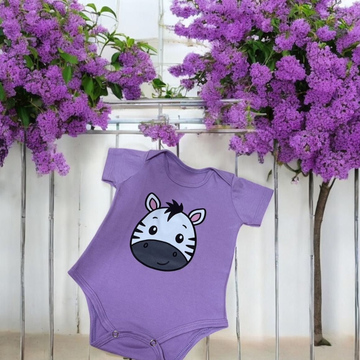Body morado cebra