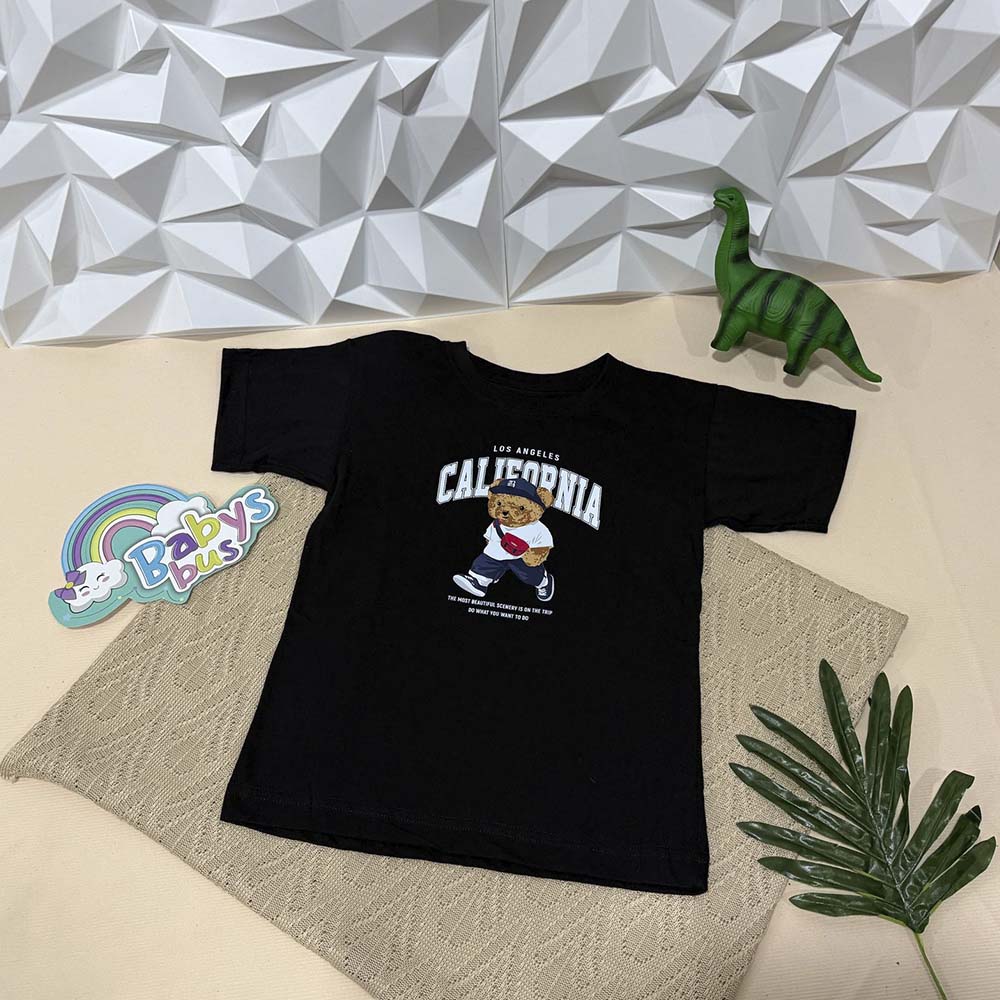 Camiseta Negra California