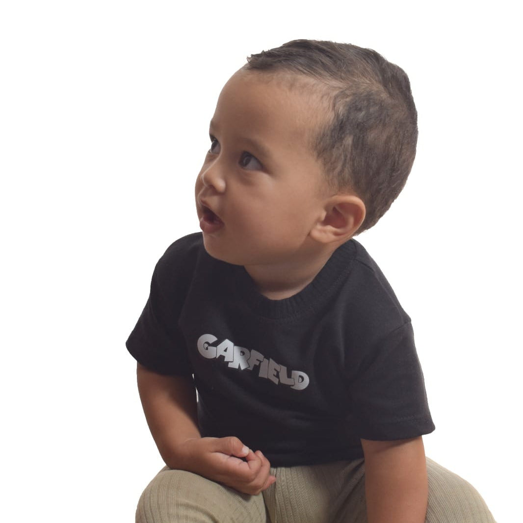 Camiseta negra Garfield