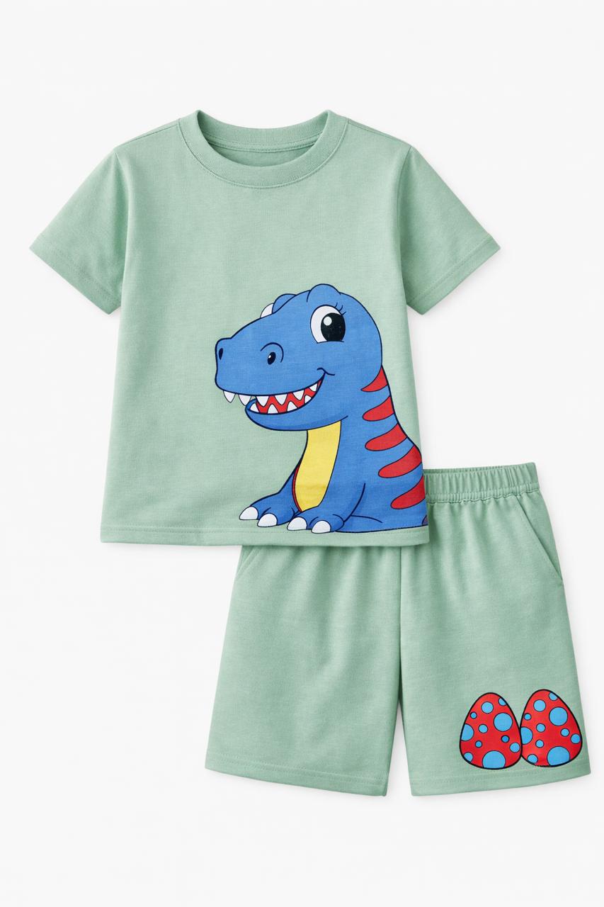 Conjunto dinosaurio