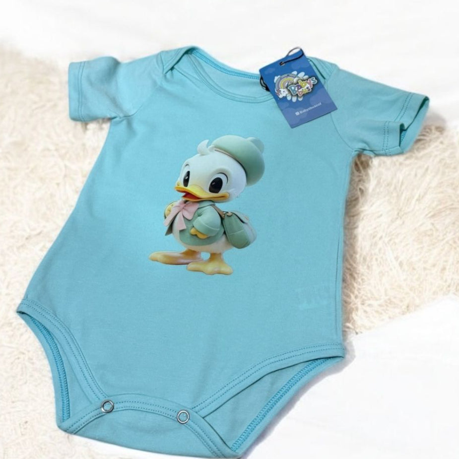 Body azul patito