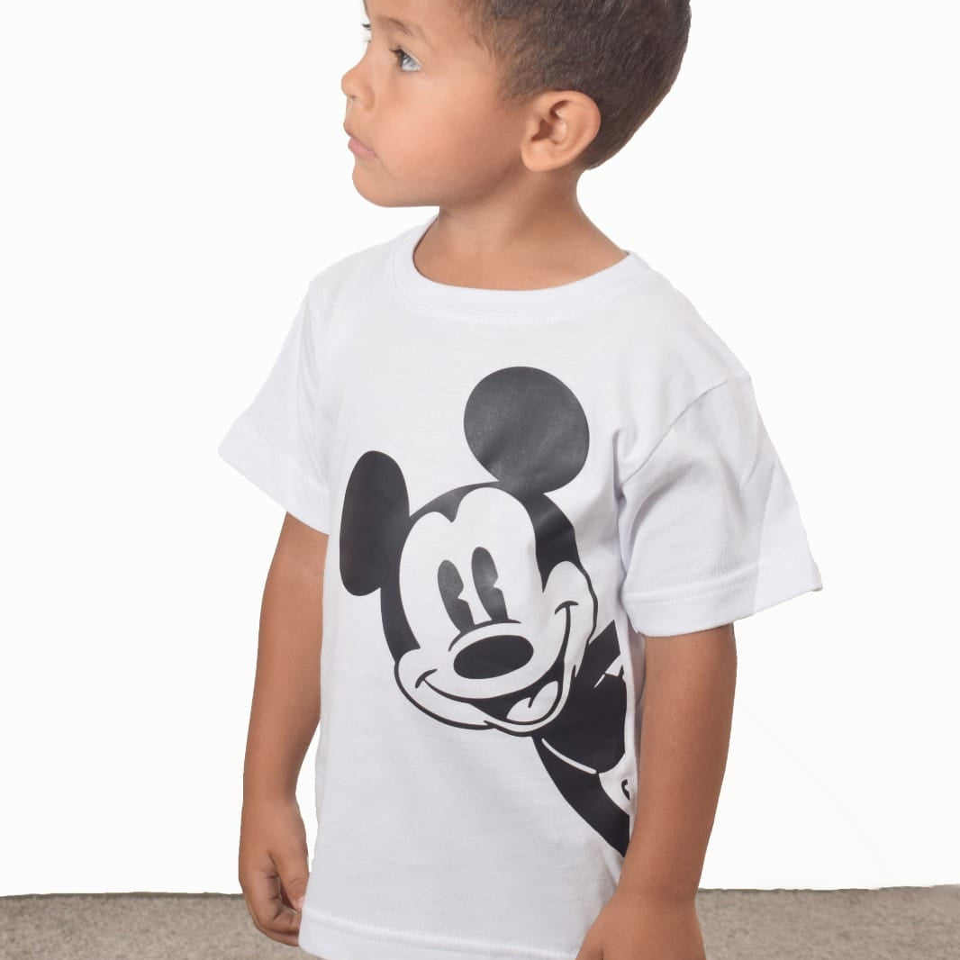 Camiseta blanca Mickey
