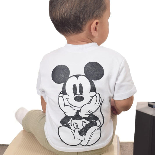 Camiseta blanca Mickey