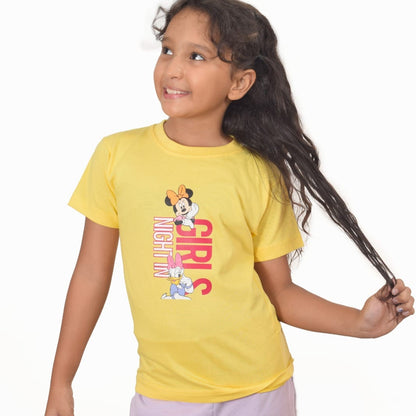 Camiseta girls night in