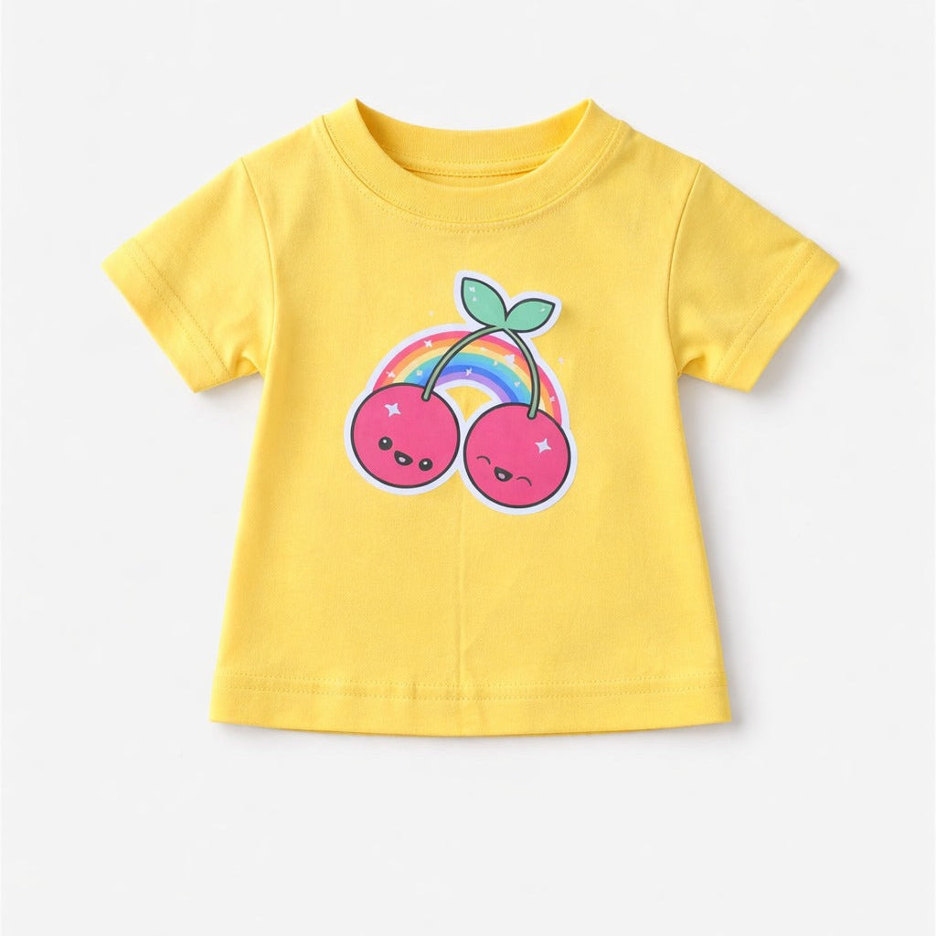 Camiseta doble cereza