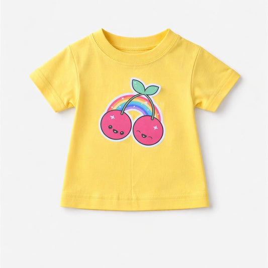 Camiseta doble cereza