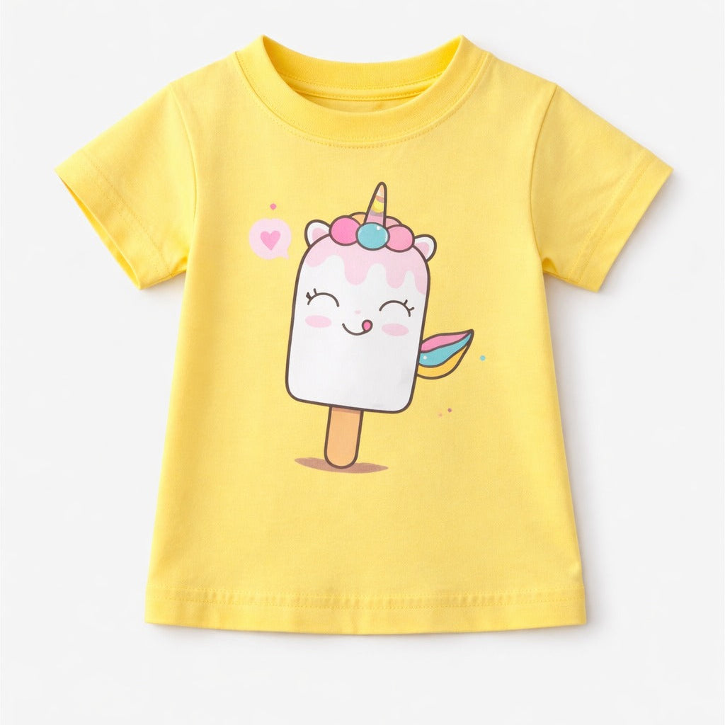 Camiseta paleta unicornio