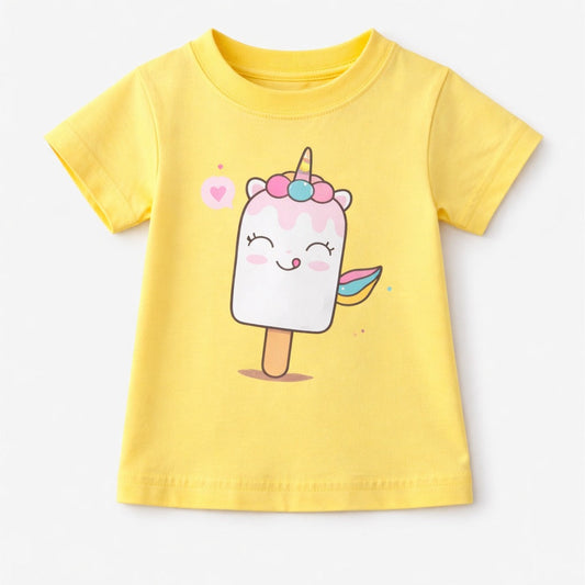 Camiseta paleta unicornio