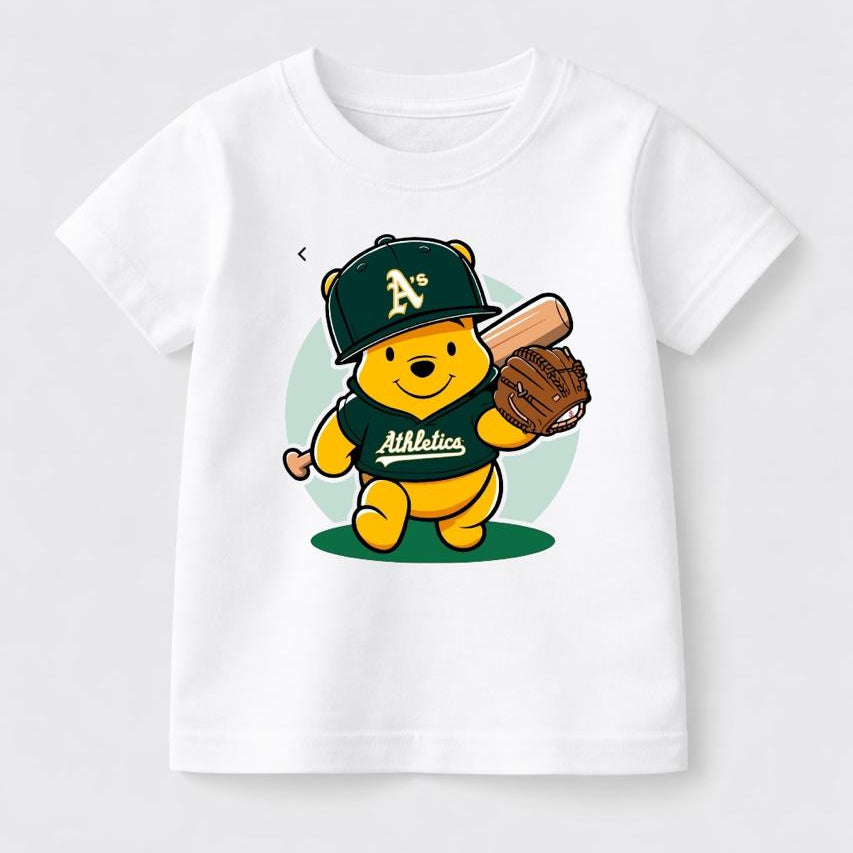 Camiseta osito pooh athletics