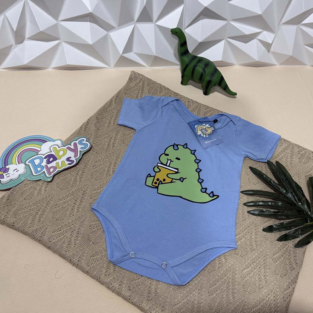 Body Azul Dino