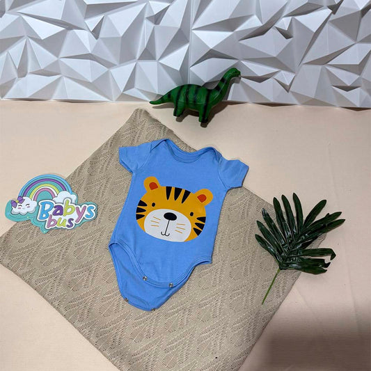 Body Azul Tigre