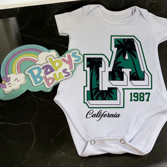 Body blanco L.A California 1987