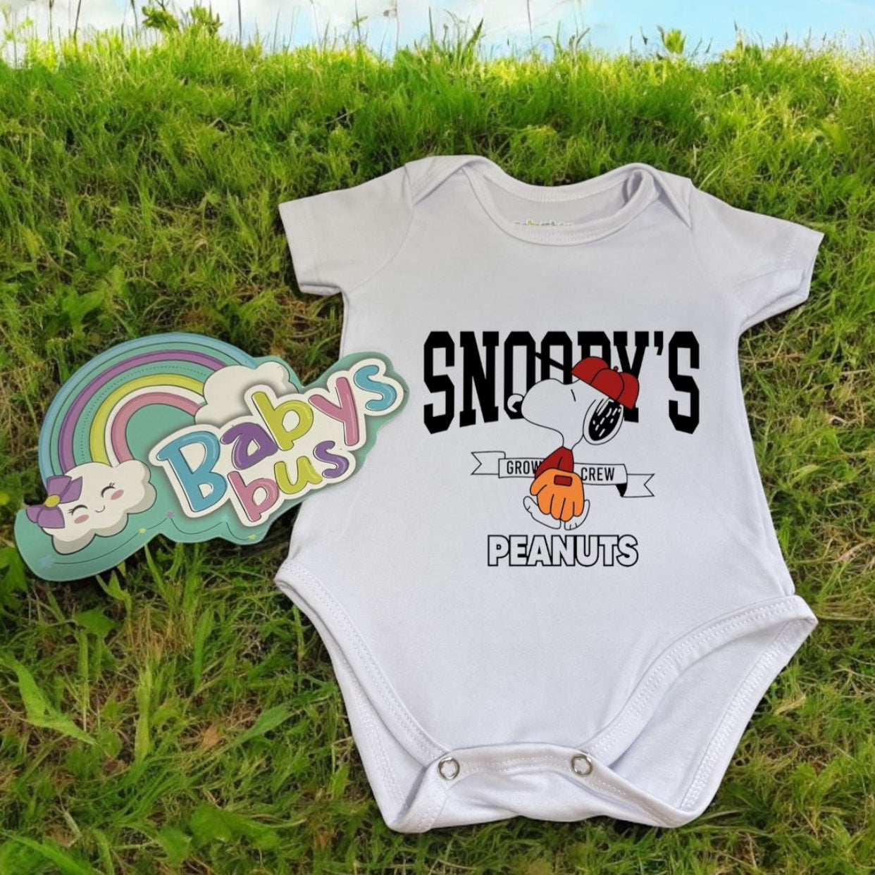 Body blanco snoopy