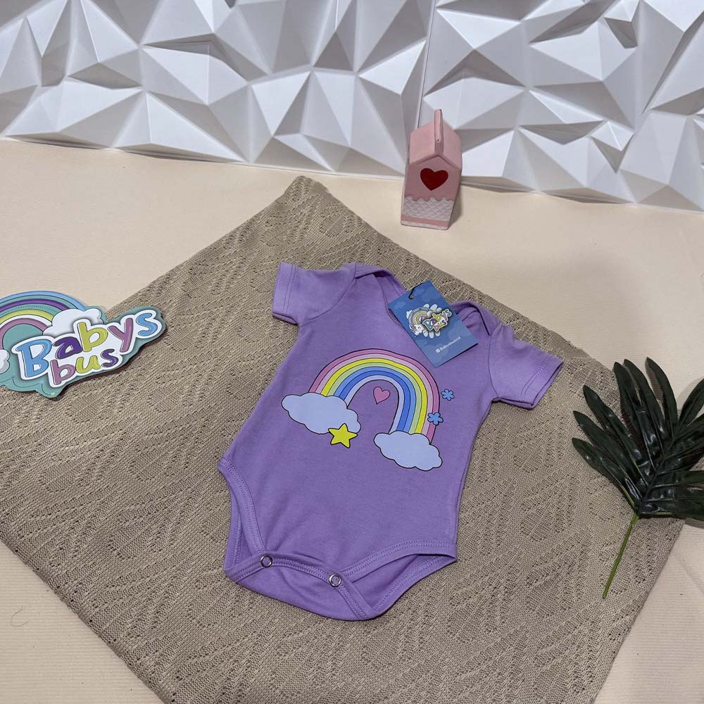 Body Lila Arcoiris