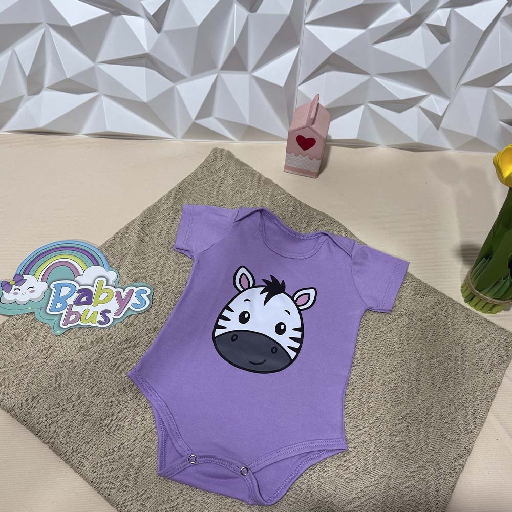 Body Lila Zebra