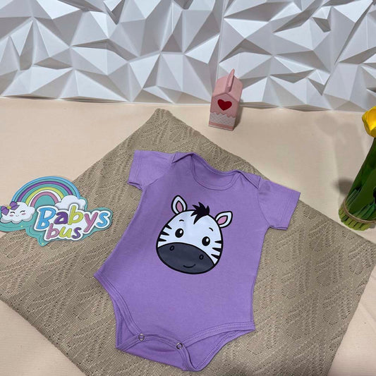 Body Lila Zebra