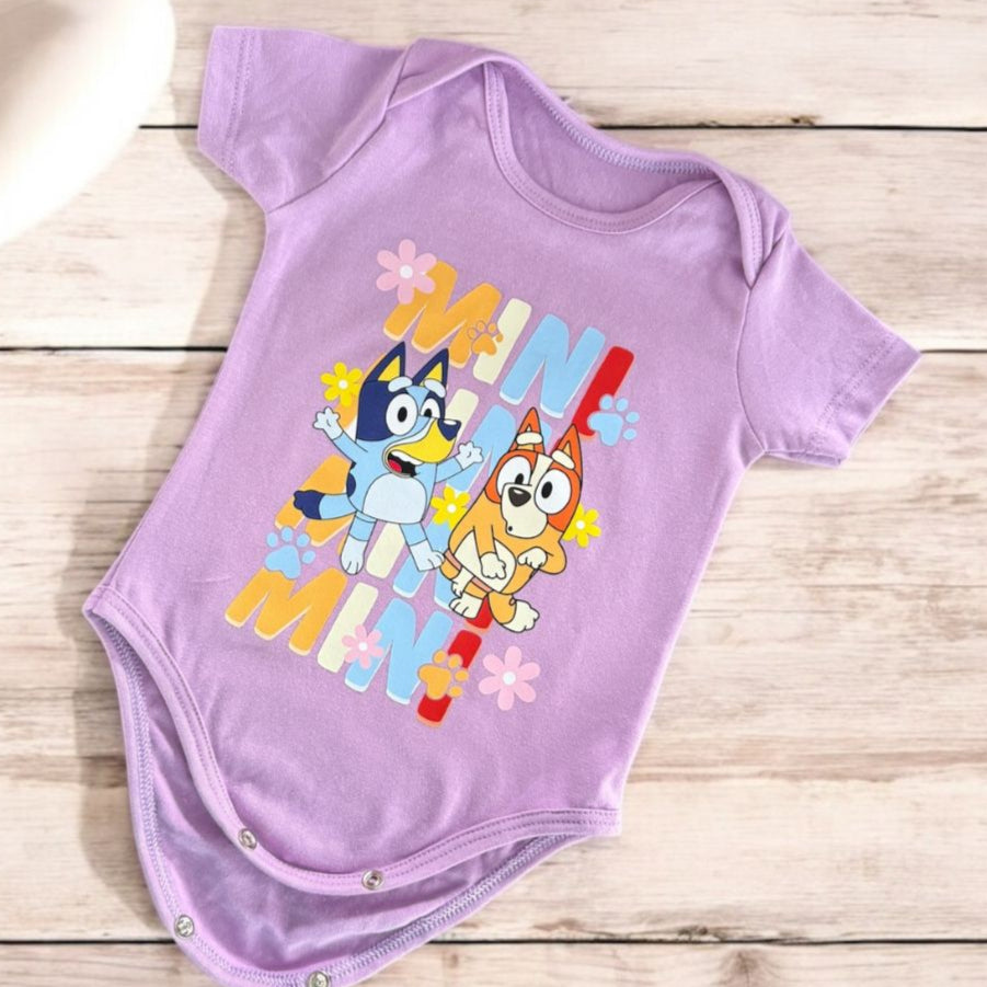 Body lila bluey y bingo