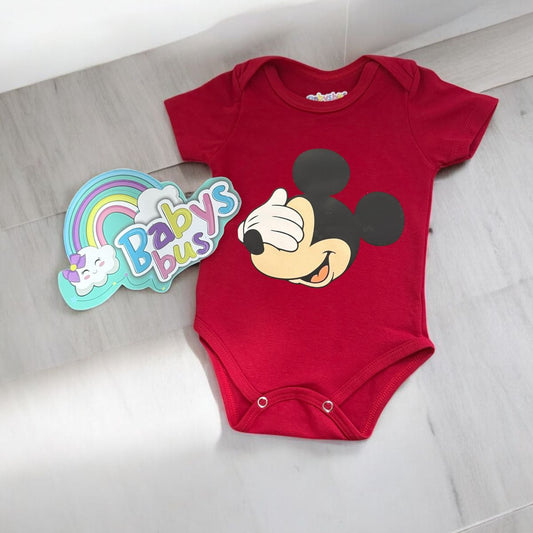 Body rojo Mickey Mouse