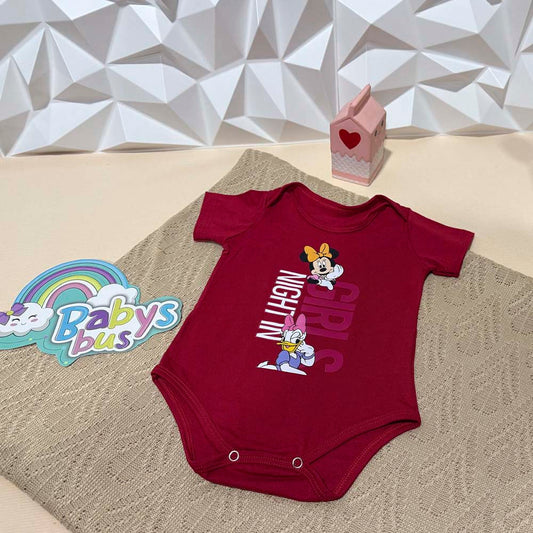 Body Rojo Minidaysi