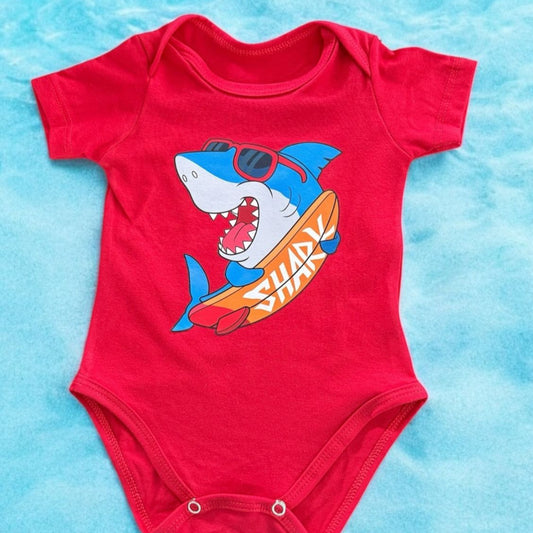 Body rojo Shark