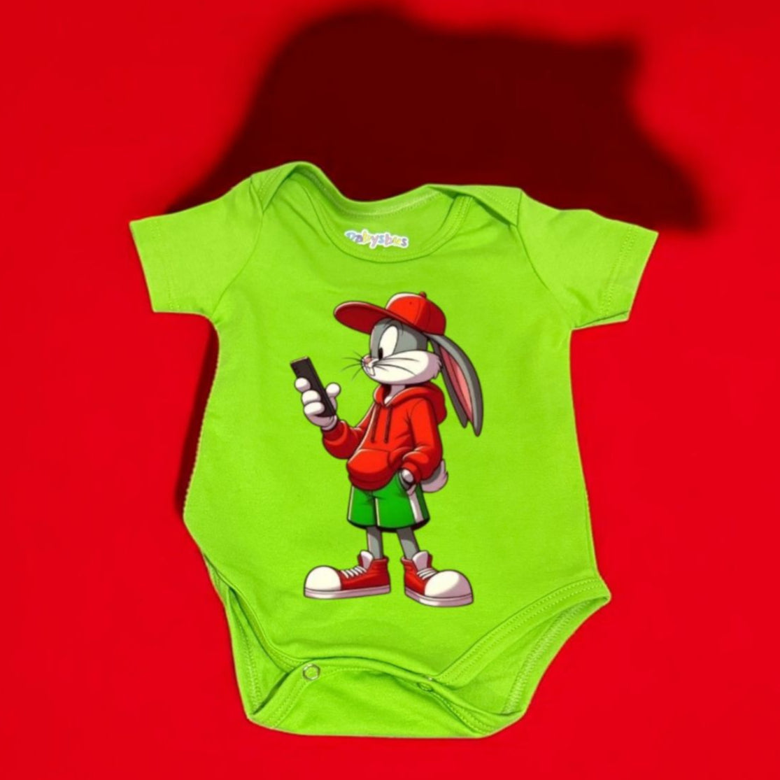 Body verde Bugs Bunny