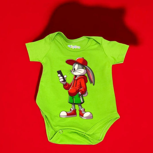 Body verde Bugs Bunny