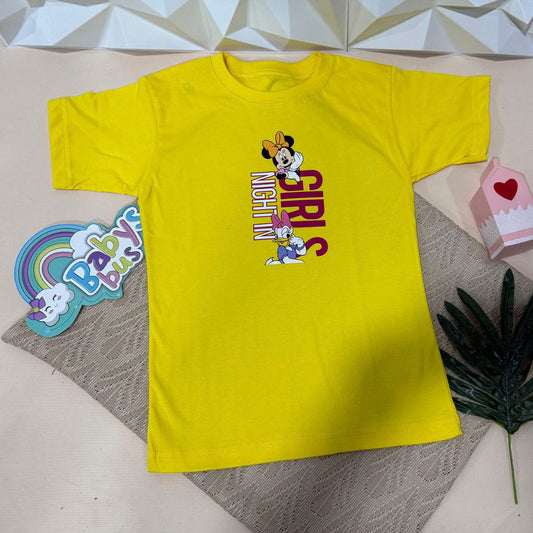 Camiseta Amarilla MinnieDaisy