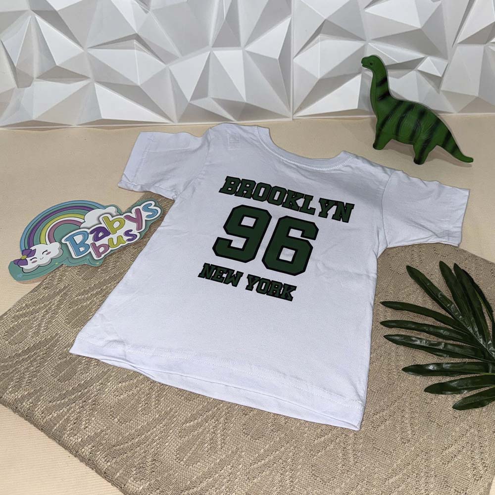 Camiseta Blanca Brooklyn 96