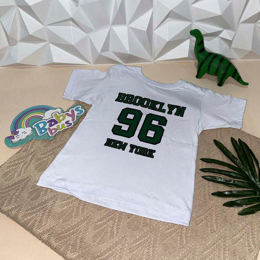 Camiseta Blanca Brooklyn 96