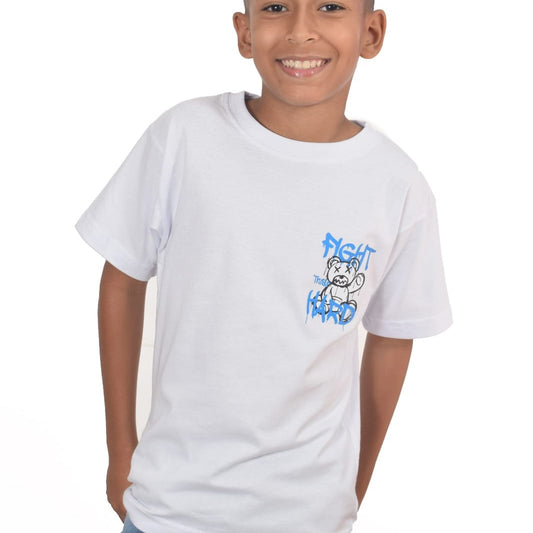 Camiseta blanca Figth