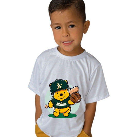 Camiseta blanca winnie pooh