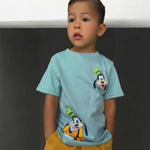 Camiseta verde Goofy