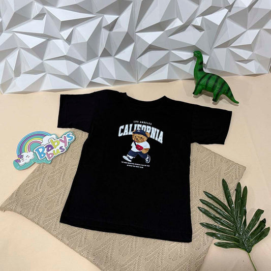 Camiseta Negra California