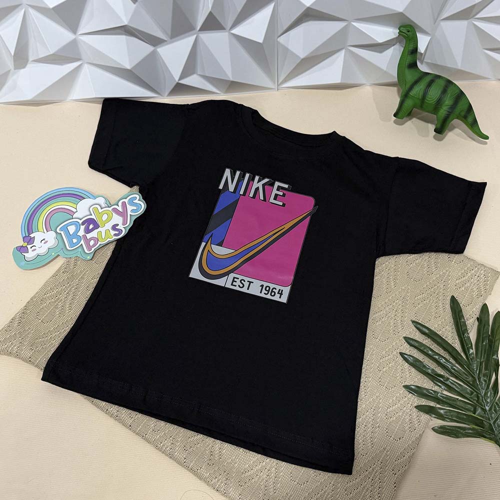 Camiseta Negra Nike