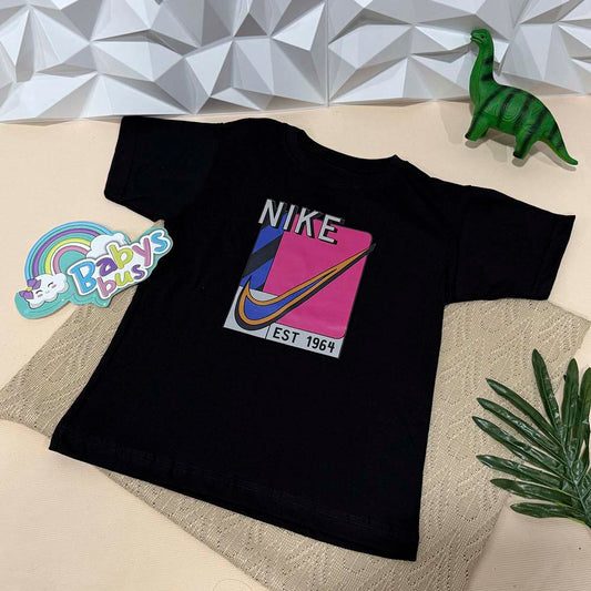 Camiseta Negra Nike