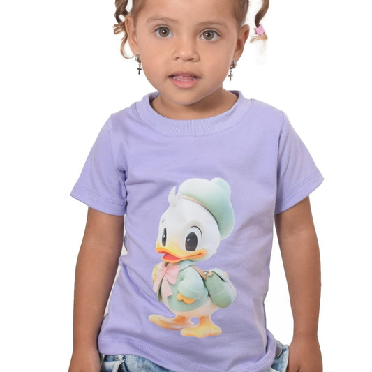 Camiseta patita bebe