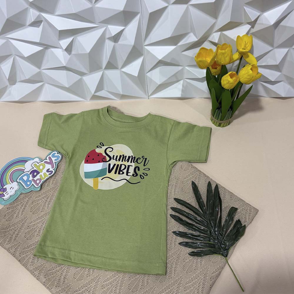 Camiseta Summer Verde  Unisex