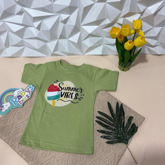Camiseta Summer Verde  Unisex