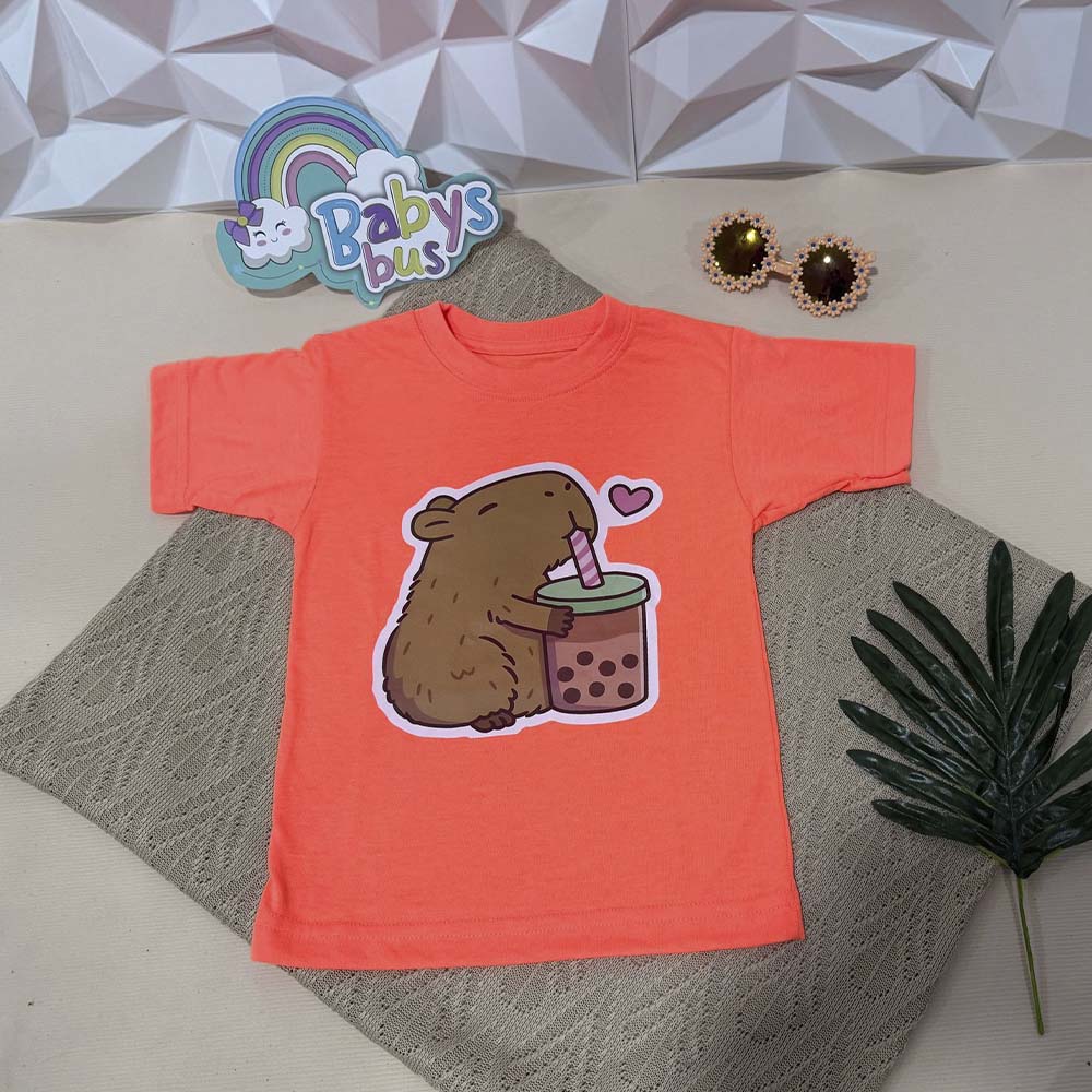 Camiseta Verano Capibara