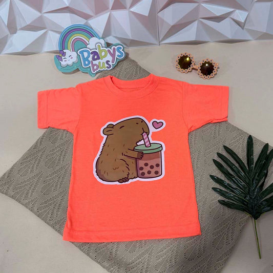 Camiseta Verano Capibara