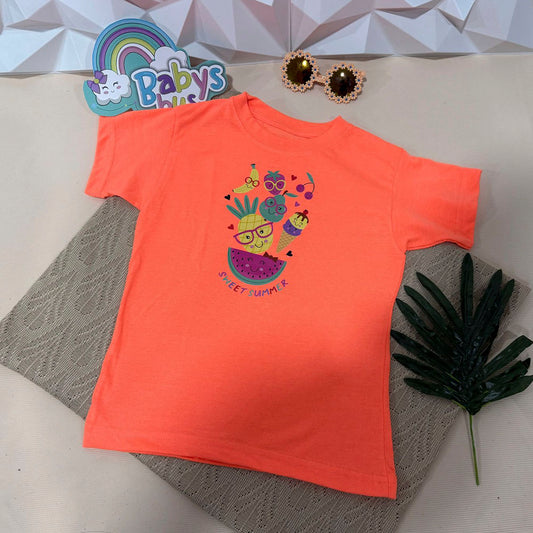 Camiseta Verano Fruticas