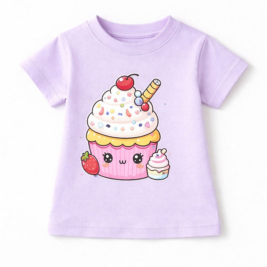 Camiseta cupcake grande