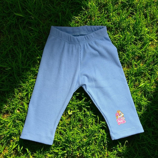 Leggins azul Chip&dale