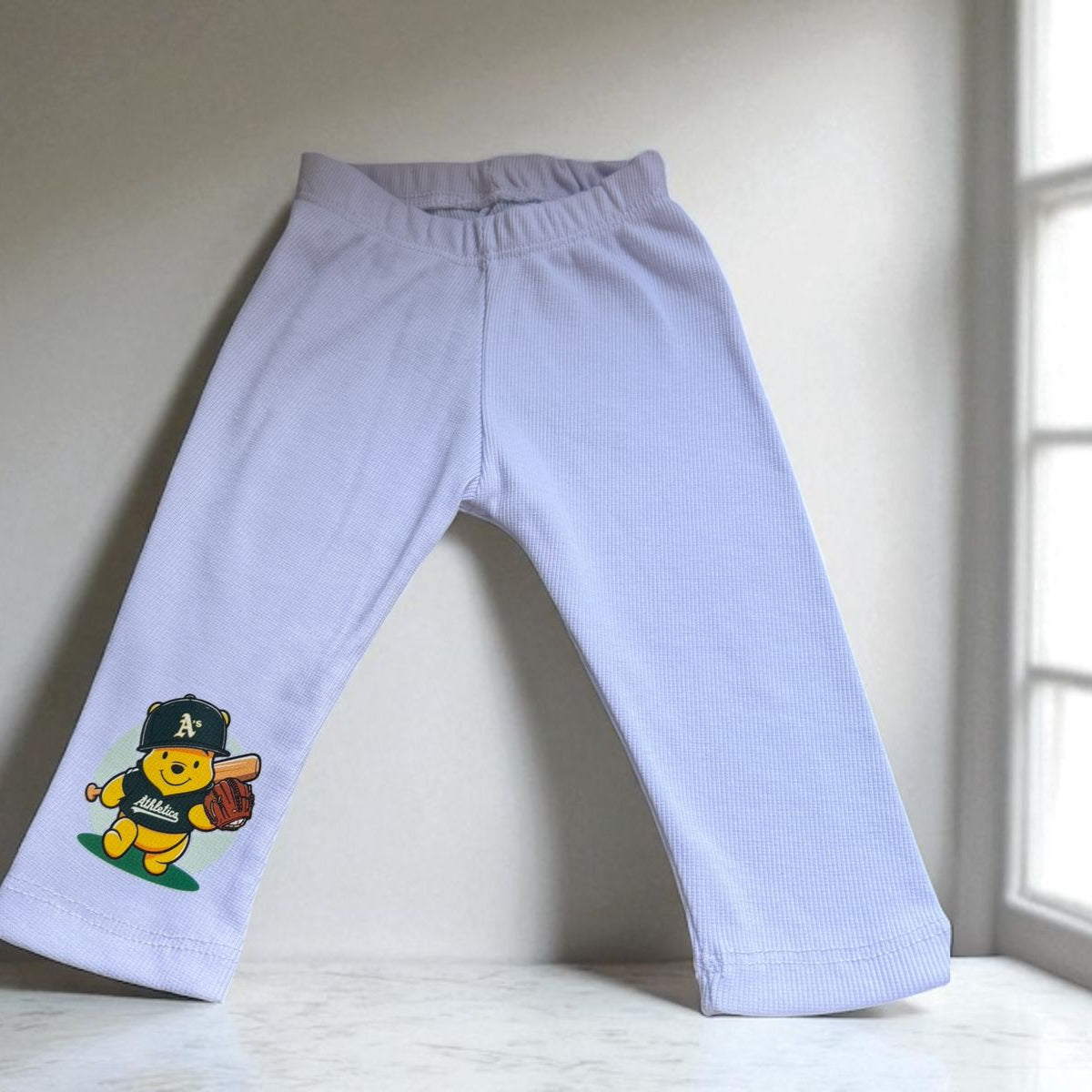 Leggins blanco oso Athletics