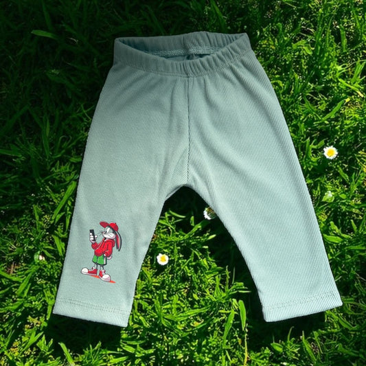 Leggins verde Bugs Bunny